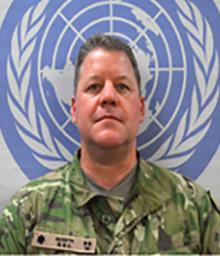 스티븐 맥베스 중령 유엔군사령부 군사정전위원회 뉴질랜드 육군