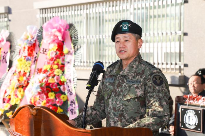 이일용 5군단장