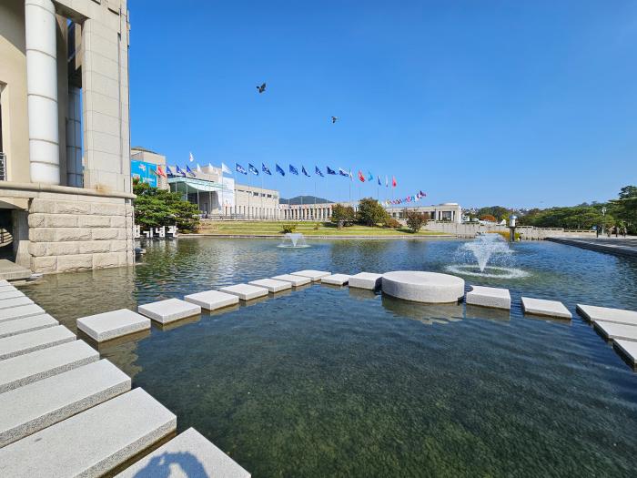 서울 용산구 전쟁기념관.