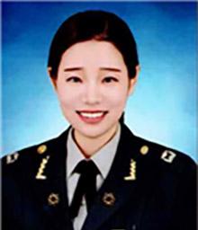 이다은 소위 육군37보병사단