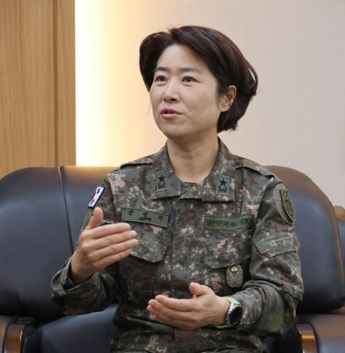 강영미(준장) 육군공병학교장