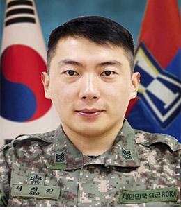 서지원 상사 육군1군단 분대장교육중대