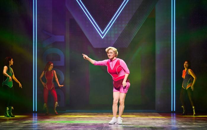 뮤지컬 ‘미세스 다웃파이어’의 한 장면. 사진=샘컴퍼니