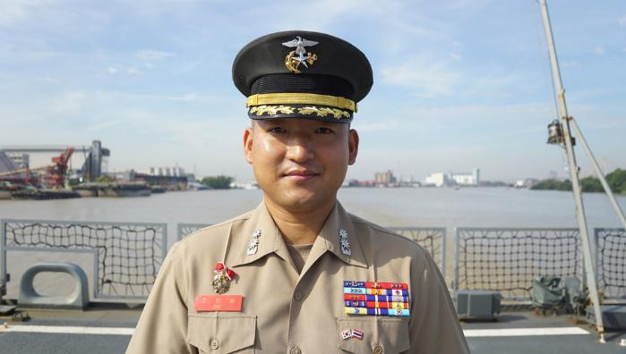 조민성(해병중령) 순항전단 실습대장