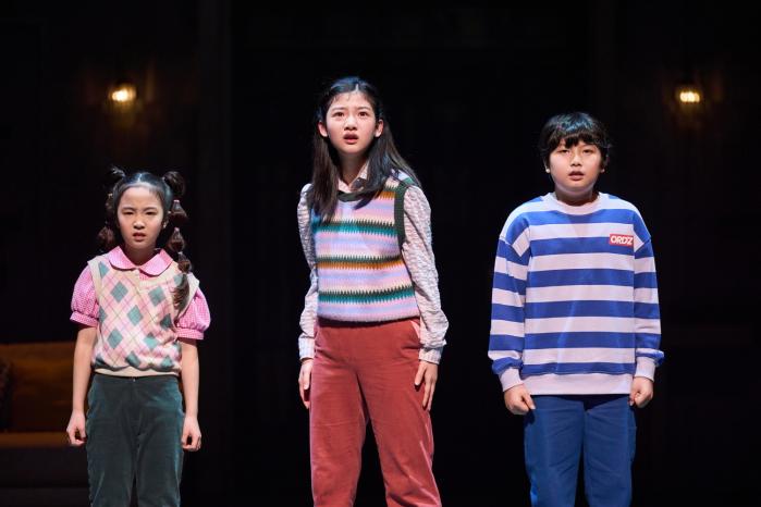 뮤지컬 ‘미세스 다웃파이어’의 한 장면. 사진=샘컴퍼니