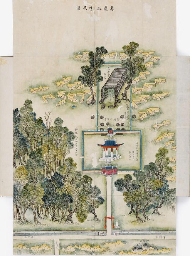 집경전구기도. 국립고궁박물관 소장