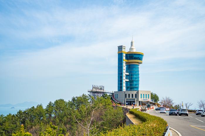 고흥우주발사전망대.