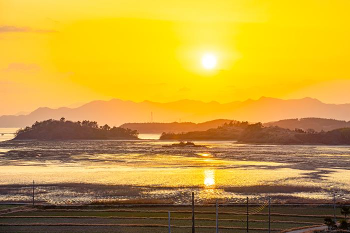 중산일몰전망대.