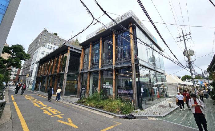 누동궁이 있던 자리.