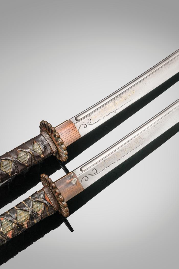 이순신 장검. 사진=국립중앙박물관