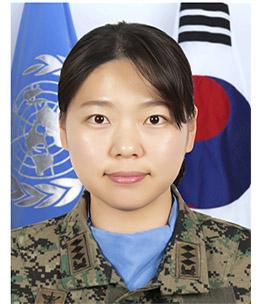 김지혜 육군대위 레바논평화유지단