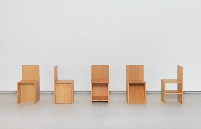 도널드 저드의 가구. 사진=현대카드