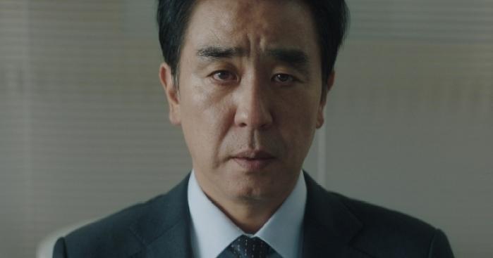 드라마 ‘서울 자가에 대기업 다니는 김 부장 이야기’에서 김낙수 역을 맡은 배우 류승룡. 사진=필자 제공