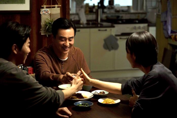 드라마 ‘서울 자가에 대기업 다니는 김 부장 이야기’에서 김낙수 역을 맡은 배우 류승룡. 사진=필자 제공