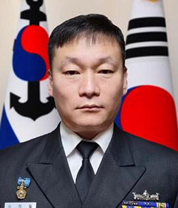 이정철 원사 해군인천해역방어사령부