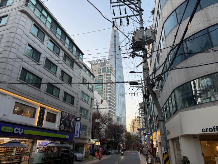 방이동에 조성된 ‘송리단길’의 모습. 사진=필자 제공