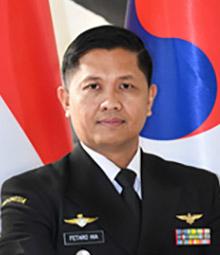 페타로 소령 해군대학 지휘참모1과정 인도네시아 해군