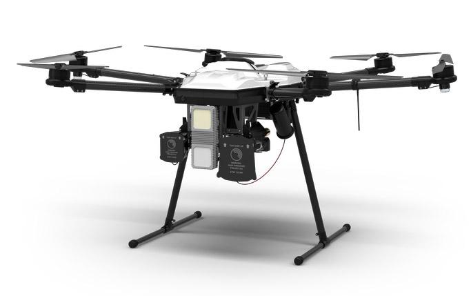 포르템 테크놀로지스가 개발한 드론 헌터. 출처=포르템 테크놀로지스 공식 홈페이지