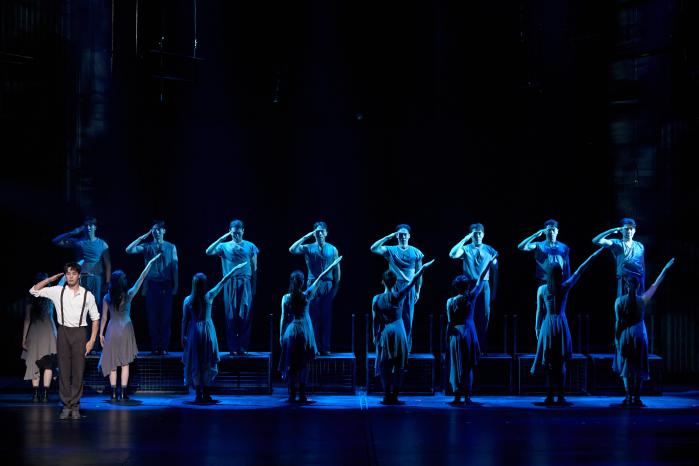 뮤지컬 ‘에비타’ 한 장면. 사진=블루스테이지