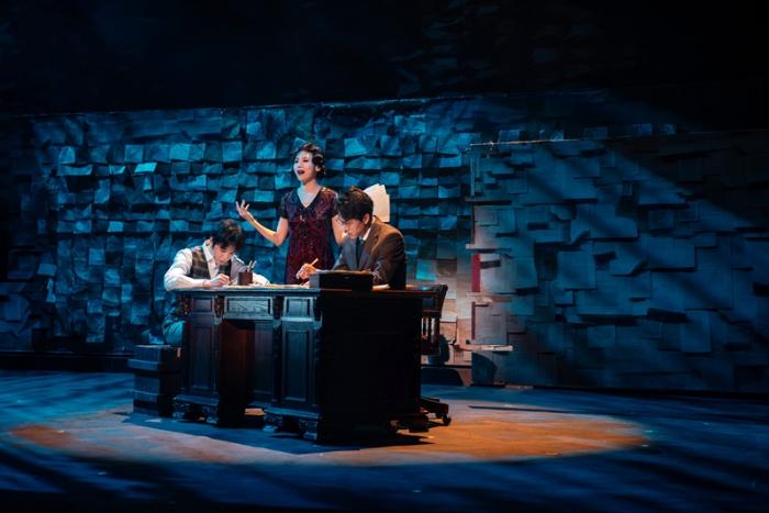 뮤지컬 ‘팬레터’ 공연 모습. 사진=라이브(주), 상해문화광장