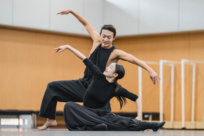 국수호 안무의 ‘티벳의 하늘’ 시연 모습. 사진=국립극장