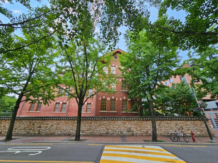 서울 중구 정동에 있는 이화여고 전경. 필자 제공