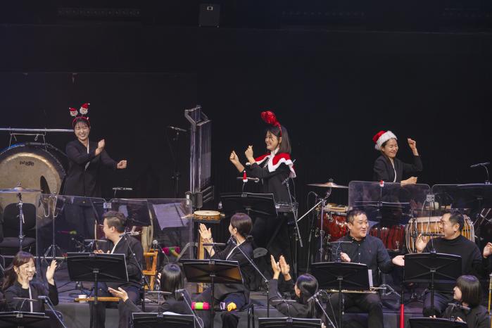 지난해 열린 국립국악교향악단 ‘윈터 콘서트’ 모습. 사진=국립극장