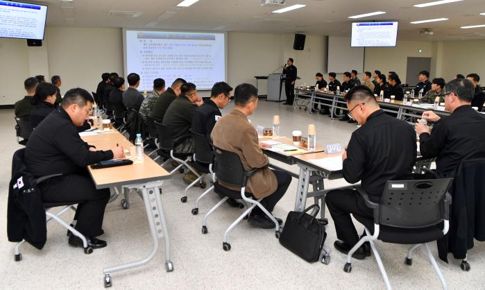 11일 열린 2025년 학군단 교육발전 세미나에서 참석자들이 발표를 듣고 있다. 사진 제공=고명규 하사