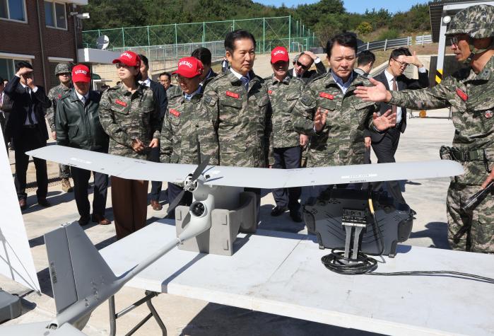 해병대6여단 현장점검