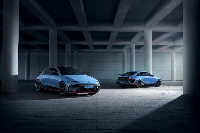 현대차 ‘아이오닉 6 N’ - 슈퍼카 수준 609마력…승차감·고속 주행 안정성 동시에