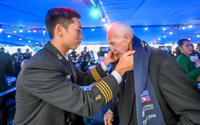 참전용사에게 감사를