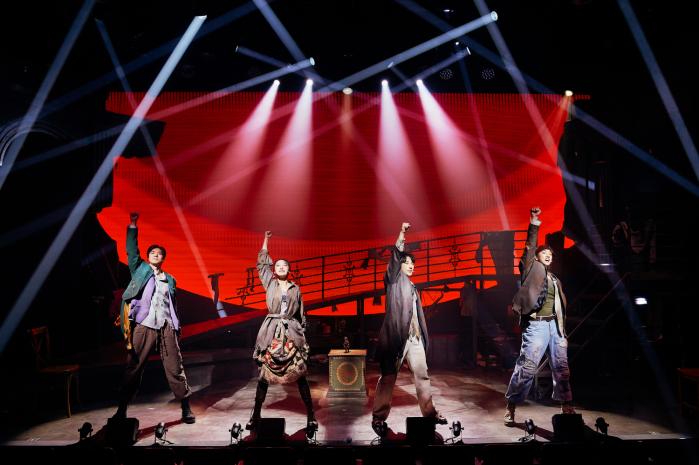 뮤지컬 ‘시지프스’의 한 장면. 사진=오차드뮤지컬컴퍼니