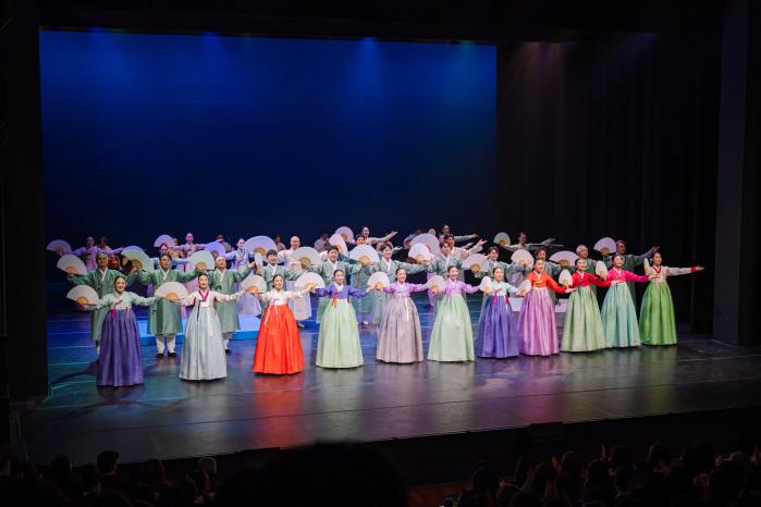 지난해 국립창극단 '송년음악회-어질더질' 공연 모습.