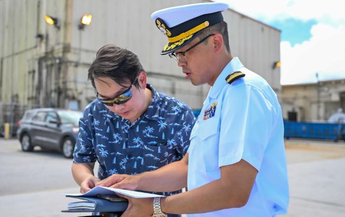 인사참모 임현식 중령 