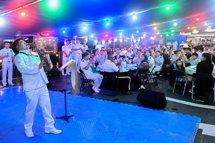 군악대 악기예산 담당 구승훈 중사