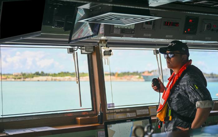 전투정보관 홍영기 대위