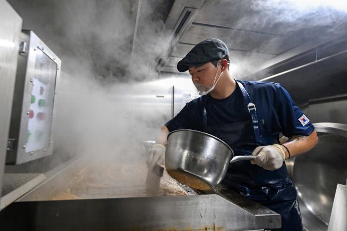 조리병 이수빈 병장 