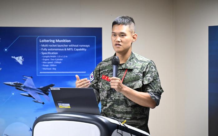 해병대 교관 김영환 소령 