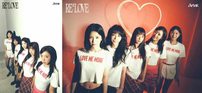 걸그룹 에이핑크 미니 11집 ‘리 : 러브’ 콘셉트 포토.