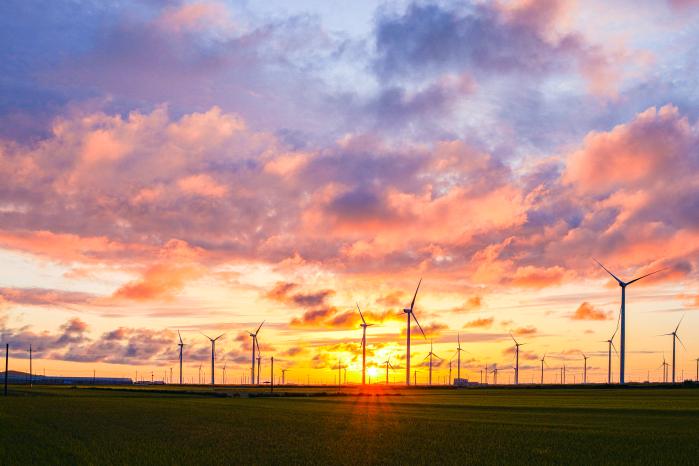 영광 풍력발전단지