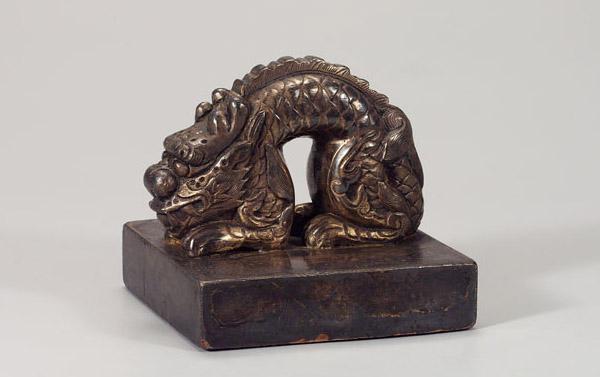 국새 칙명지보. 사진=대한민국역사박물관