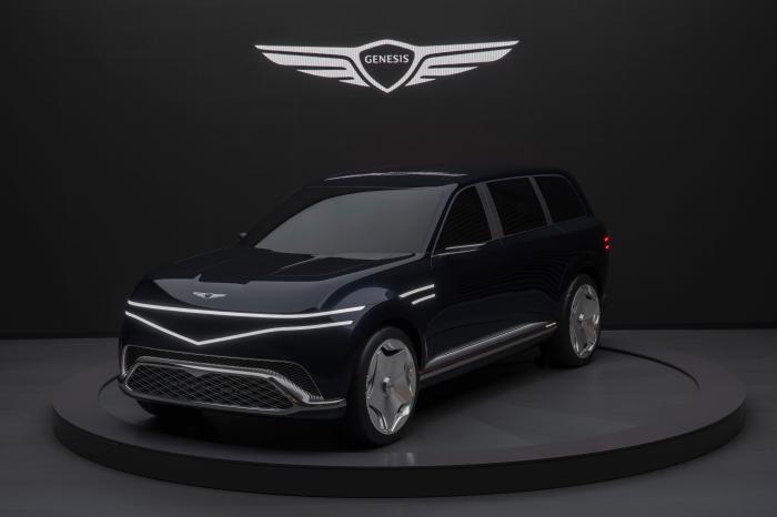 제네시스 GV90 콘셉트 모델.제네시스 제공