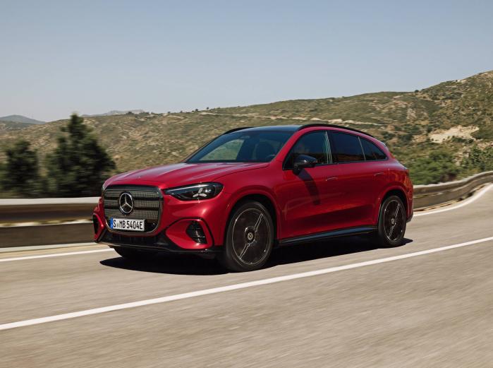 메르세데스벤츠 일렉트릭 GLC. 벤츠 제공