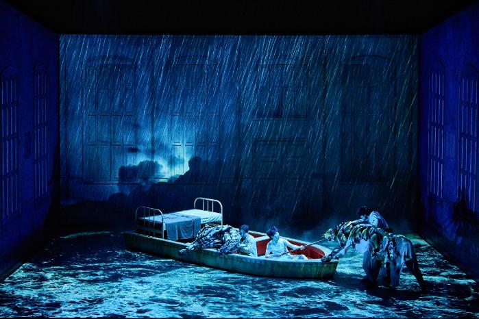 뮤지컬 ‘라이프 오브 파이’의 한 장면. 사진=에스앤코