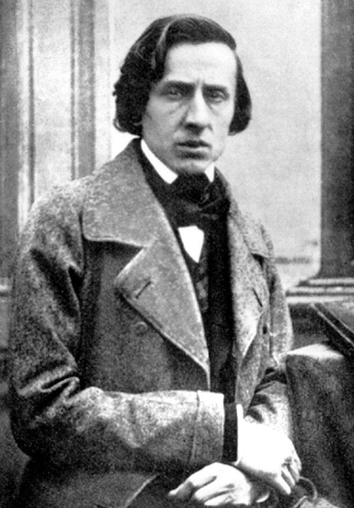 프레데리크 쇼팽. 사진=위키백과