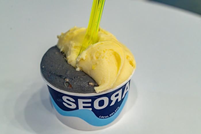 ‘설악젤라또’에서 파는 젤라또.