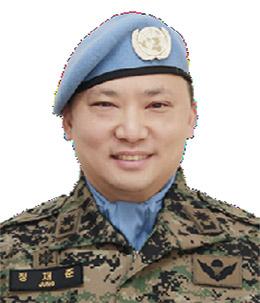 정재준 육군소령 유엔 레바논평화유지단 32진