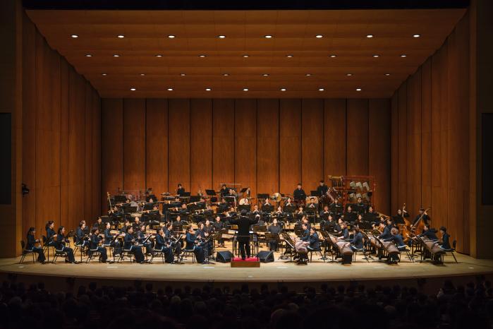 지난해 열린 국립국악관현악단 ‘신년음악회’ 모습. 사진=국립극장
