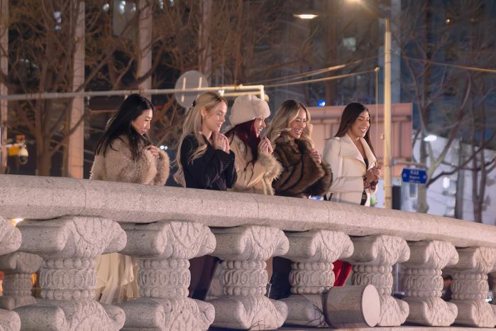 연애 리얼리티 ‘내 한국인 남자 친구’. 사진=넷플릭스