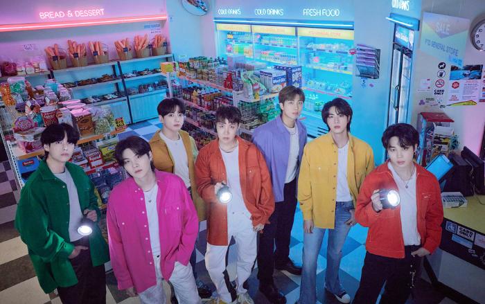 올해 새 앨범을 발표하는 BTS. 사진=소속사